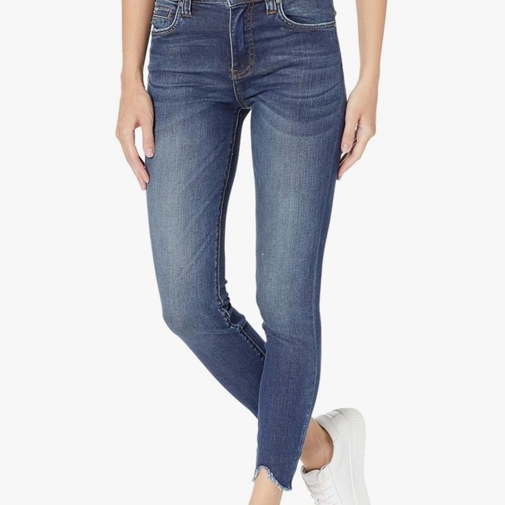 Kut from the knoth Connie ankle skinny jeans